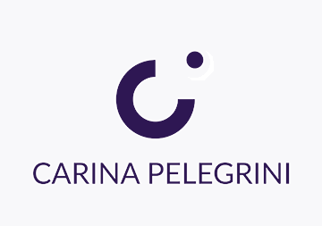 Logo de Fotógrafo de Casamento, Carina Pelegrini, Paraná